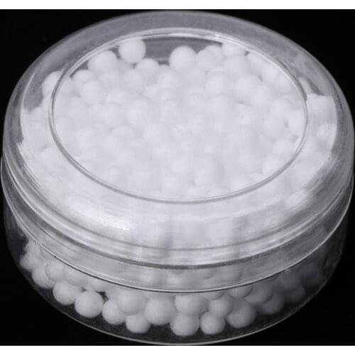 Reusable Eco-friendly 1 Box Fishing Bait Foam Buoyancy Pop Ups White Lure Round Beads Carp Bream Shallow Water Fishing