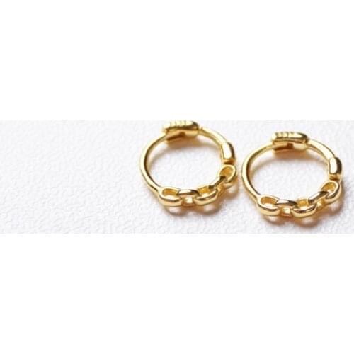 925 sterling silver earring fashion Small square ear ring star ear bone zircon flower ear buckle cute wild trend girl ear jewelr