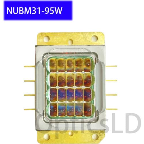 NICHIA NUBM31 / NUBM31T Blue 455nm 95W Multiple Laser Diode Chip Array Block (Brand New)
