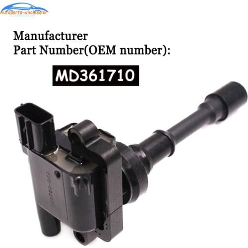 OEM MD361710 MD362903 099700-048 For Mitsubishi Space Star Lancer 1.6 Mirage V 1.3 4Cyl Ignition Coil Auto Parts