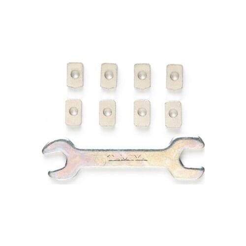 Authentic Tamiya Mini 4WD Racer Parts HG Angle Adjuster Chip Set Four-wheel Drive Accessories Guide Wheel Washer 95318