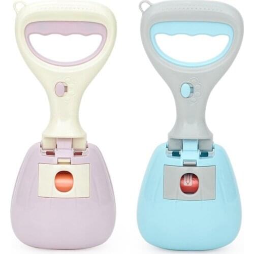 Toilet Toilet Picker Portable Toilet Picker For Cat and Dog Convenient Cleaning Supplie Tool With Garbage Bag