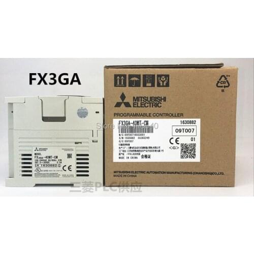 Programmable Controller PLC FX3GA-40MT-CM PLC Module