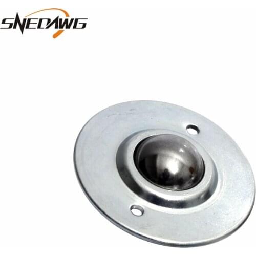 Ball Transfer Unit Carbon Steel CY-12B/CY-16B/CY-19B/CY-22B/CY-38B Ball Bearing Unit Transfer Bearing Conveyor Roller Wheel