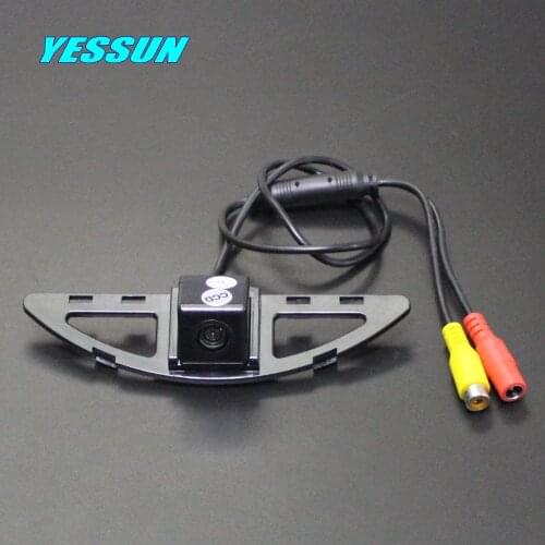 Car Rear View Reverse Parking Camera For Honda Ballade 20112012 2013 2014 2015 Auto Alarm Cameras Wide Angle