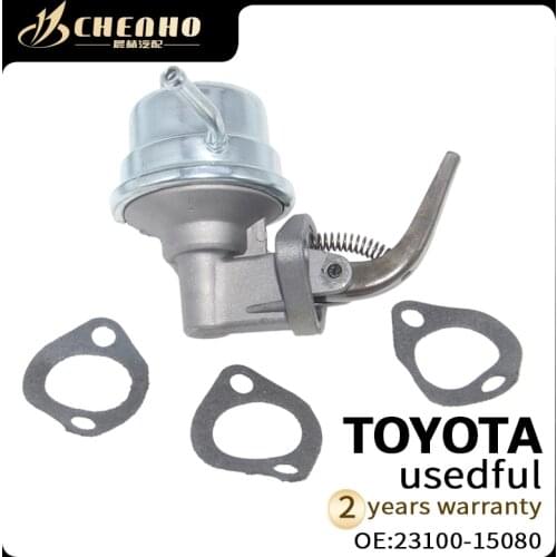 Fuel pump 23100-15080 23100-15081 for DAEWHA DW165 KYOSAN TP738 Engine 5A-F Toyota