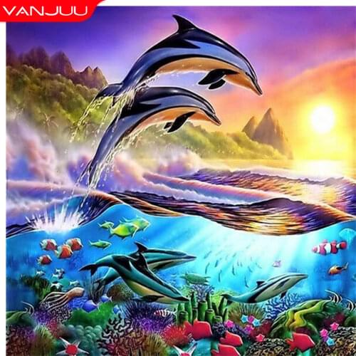 VANJUU Kits For Embroidery With Beads