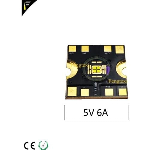 High Brightness Stage Gobo Spot Moving Head Light 30w LED 5v 6A Projetor Lights LED Beads 30w