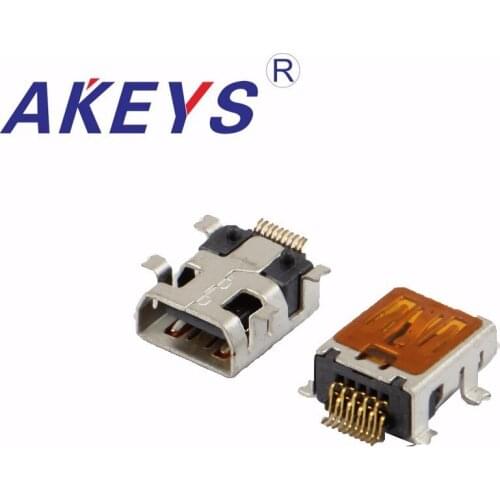 20PCS USB-MU-010-F03 MINI 10P good quality