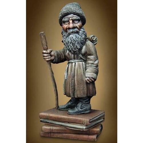 1/32 Old Man Resin Figure Building Kit