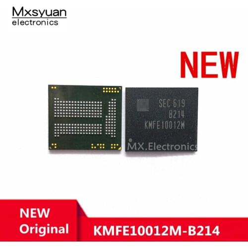 1PCS~5PCS/LOT KMFE10012M-B214 KMFE10012M BGA New original