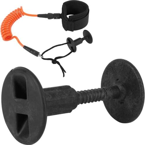 1pcs Surf Board Leash Leg Rope Plug Waterproof Surfboard Leash Plug Surfing Longboard Shortboard Boat Legrope Sport Accessories