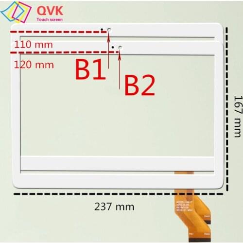10.1 inch Capacitive touch screen panel repair replacement spare parts for BMXC YS900 YS 900 touch screen