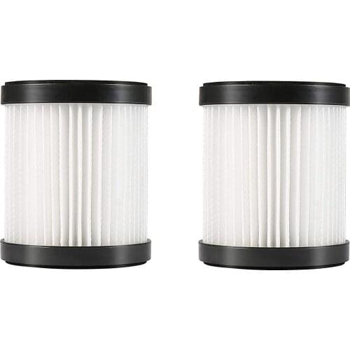 2 Pcs MOOSOO HEPA Filter Replacement for X6/XL-618A Cordless Vacuum, High-Density Hepa (Upgrade Version)