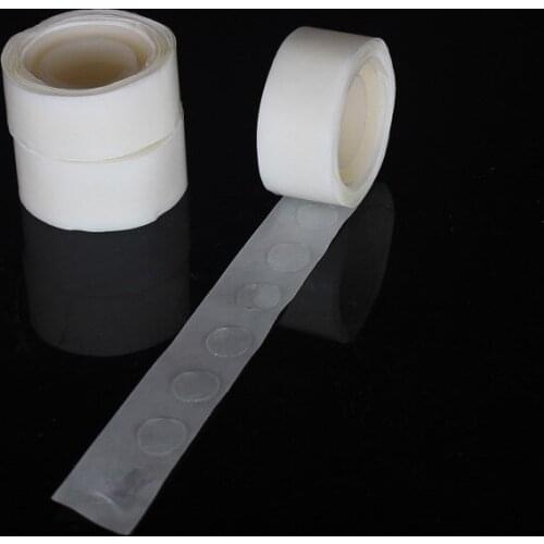 200pcs/lot Balloon Glue Point Latex Balloon Fix Gum Foil Balloon Inflatable Wedding Decoration Air Ball Birthday Party Supplies