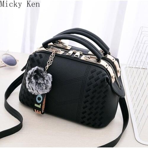 2019 Fashion portable Women bag shoulder new handbags message bag shoulder diagonal fashion style bag