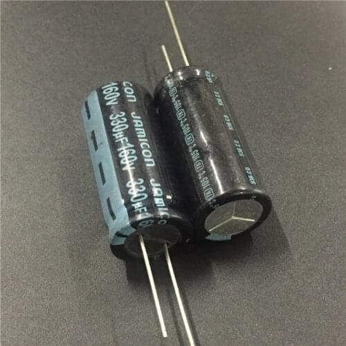3pcs/20pcs 330uF 160V JAMICON TK Series 18x40mm High Quality 160V330uF Aluminum Electrolytic capacitor