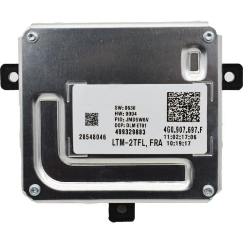 4G0907697F LED Headlights DRL 17pin 401140244 Ballast 4G0907397F Module for A6 A8 4G 28297180 car headlamps