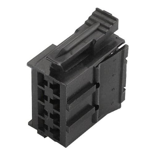 5/10/20/50/100sets 8pin tyco auto wiring harness cable connector with terminal unsealed plug black connector 927365-1