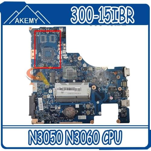 Akemy BMWC1 / BMWC2 NM-A471 For Lenovo 300-15IBR Laptop Motherboard CPU N3050 N3060 100% Test Work Free Shipping