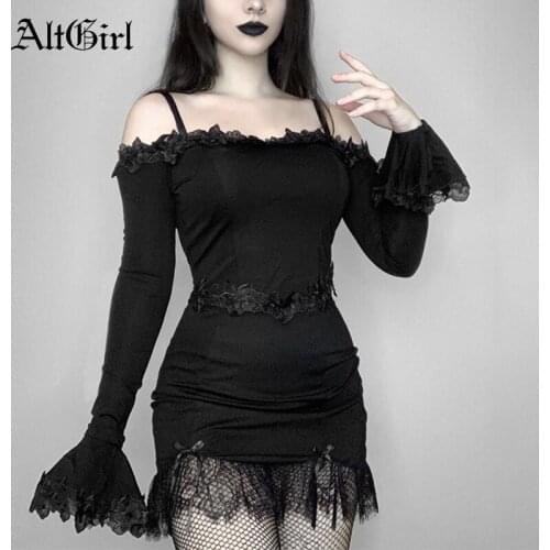 Модные обтягивающие платья ALTGIRL China At AliExpress