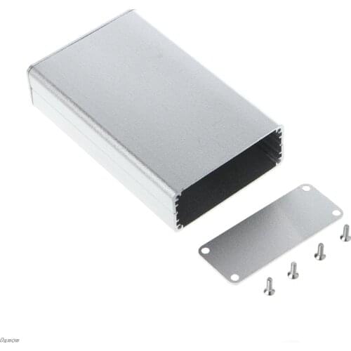 Aluminum Project Box Enclosure Case Electronic DIY Instrument Case 80x50x20mm Damom
