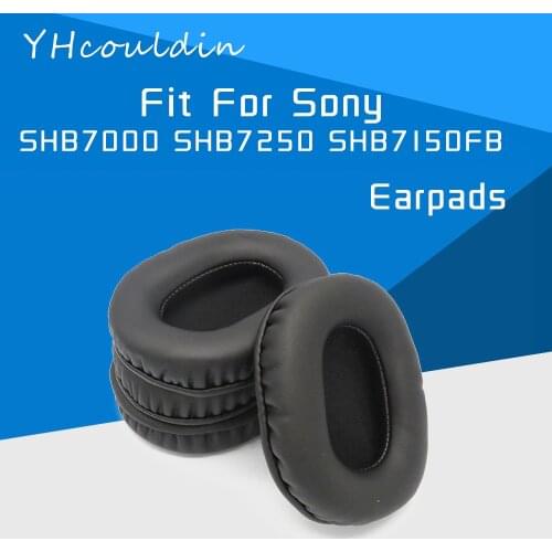 Earpads For Philips SHB7000 SHB7250 SHB7150FB Headphone Accessaries Replacement Ear Cushions Material