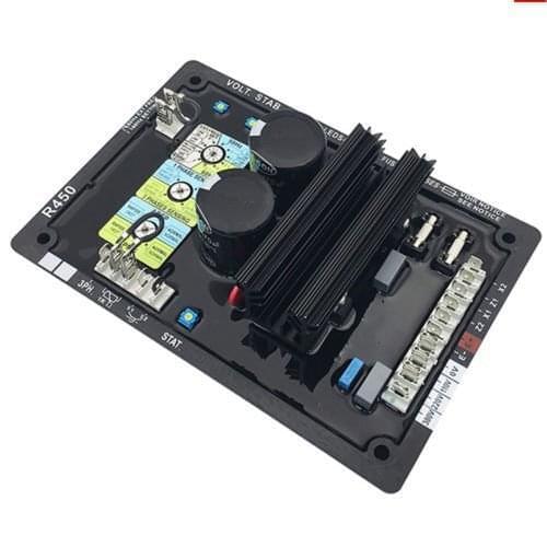AVR R450 Automatic Voltage Regulator AVR Generator Brushless 3 Phase Stabilizer for Original Diesel Power Alternator Spare Part