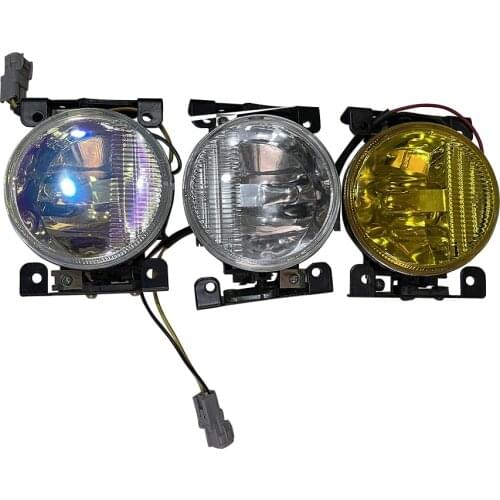 Automobile Front Fog Lamp For Toyota Mark Gx110 2001 Prado Fj90 1995 2Pcs Car Foglights