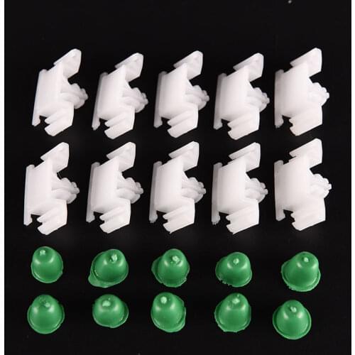 Car Door Bump Strip Fasten Clips Exterior Side Trim Moulding For BMW E36 1992-2000 Hot Sale 10pcs