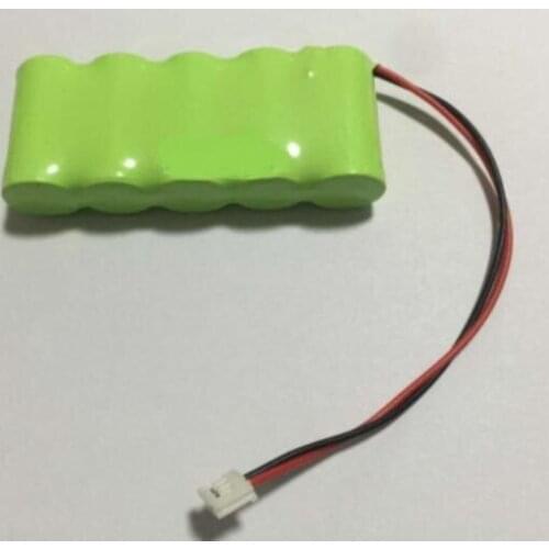 Free ship 6V 2/3AA 800mAh NI-MH Battery Pack Rechargeable battery batteries