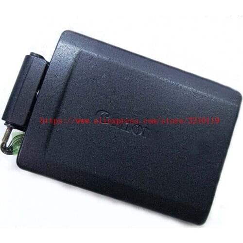 Free shipping 95% NEW Repair Parts For Canon powershot G11 G12 LCD Screen Assembly With Rotary Shaft Hinge Flex Cable