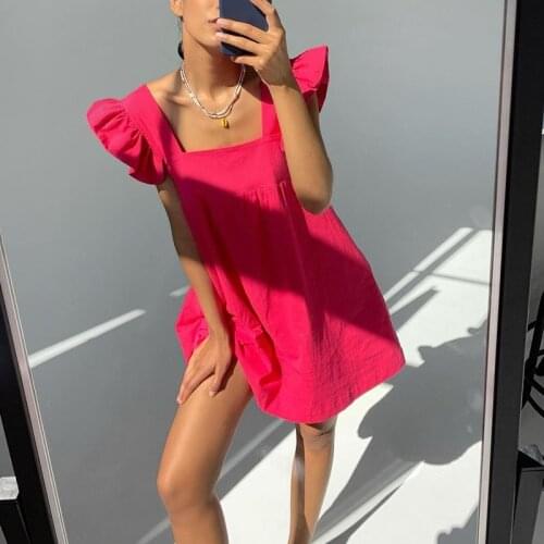 COKAGO Loose Summer Dresses