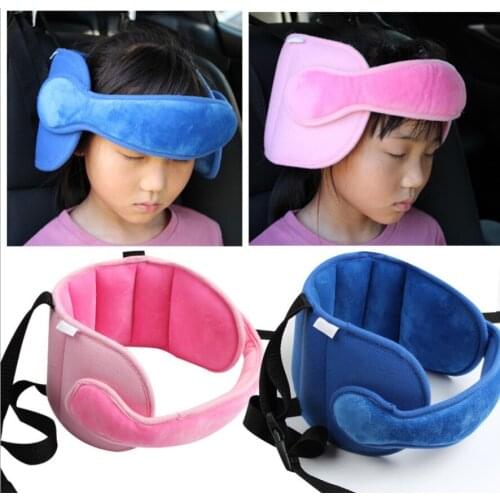 Baby Car Seat Head Support Children Belt Fastening Belt Adjustable Playpens Sleep Positioner Baby Saftey Pillows Sleeping Fixed