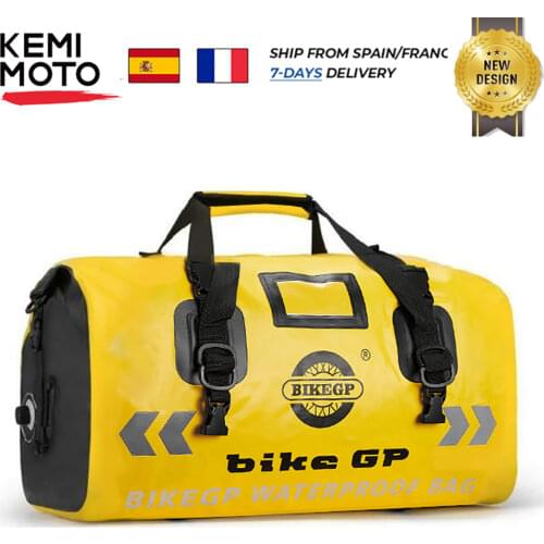 For BMW R1200GS R1250GS R1200GS 1200 GS LC ADV Adventure 65L Waterproof Outdoor Saddle Bag Motorcycle Luggage Travel PVC Bag