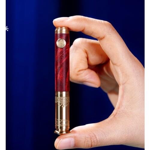 The Palace Museum Stationery EBONY PEN Pocket Fountain Pen Smooth Writing Calligraphy Pen Office Business