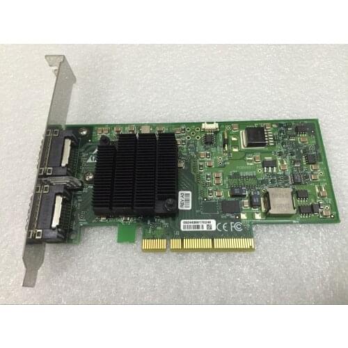 HP PCIe 4x DDR dual-port HCA 452372-001 448397-B21 High Profile