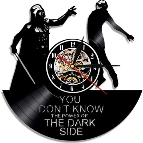 European classic popular clock Black warrior warrior record creative personality fashion home decoration wall clock LB92506