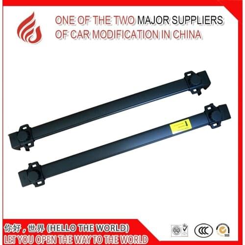 Hot sale High quality black color screw install Aluminium alloy roof rack cross bar for compass 2014 2015 2016 2017 2018