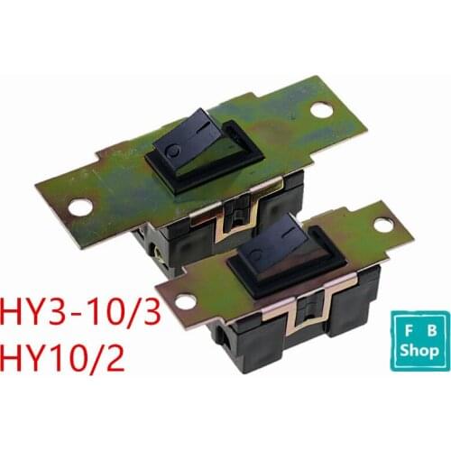 HY3-10/3 HY10/2 10A AC Single-phase three phase plate vibrator switch single-phase small panel