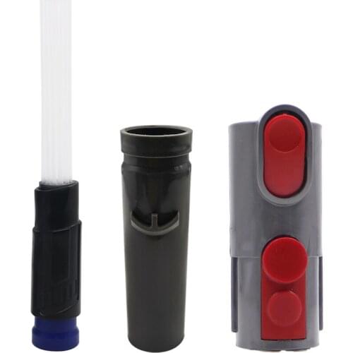 Cleaning Tool Attachment Brush Adaptor Set for Dyson V7 V8 V10 V6 DC35 DC61 DC62 Vacuum Cleaner Dust Daddy Multi-functional Tool