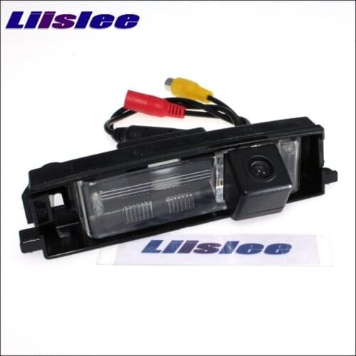LiisLee Car Rear View Camera For TOYOTA RAV4 RAV 4 Vanguard 2006 2007 2008 2009 2010 2011 2012 Night Vision Look Backup Camera