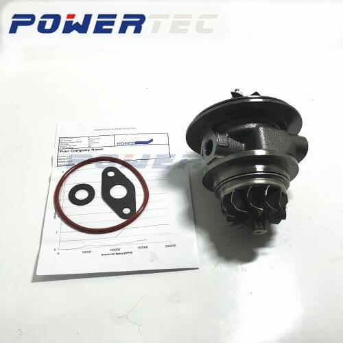 For Iveco Daily III 2.8 TD 92 Kw 125 HP - NEW Turbolader core chra replacement 49377 07000 turbine cartridge turbo 500372214