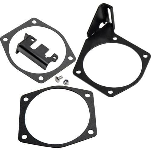 LS LSX LS1 LS2 LS3 LS6 LS7 Throttle Cable Bracket for LS All 4 Bolt Intake Manifolds 92mm-102mm for Drive-by-Cable Throttle Body
