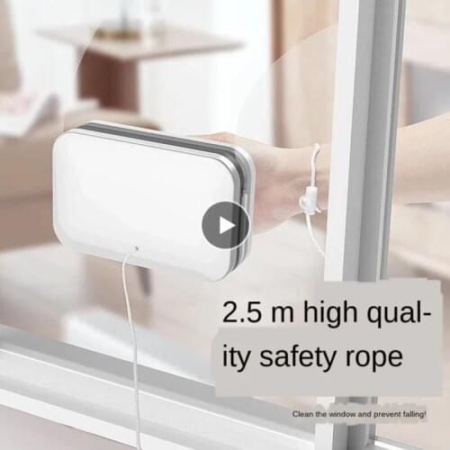 NEW Double Side Magnetic Window Cleaner Brush Washing Windows Glass Cleaning Household Wash Window Wiper Magnet Glass