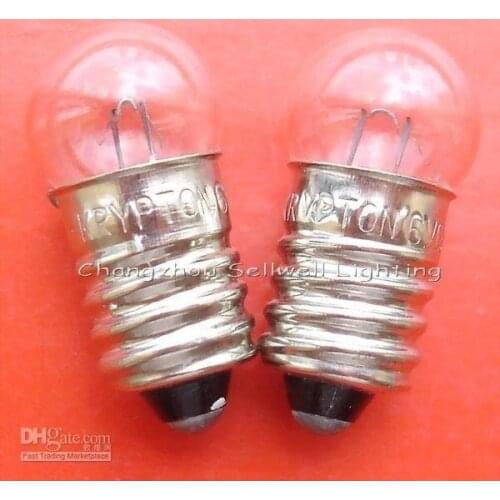 6v 0.75a E10 A607 Small lamps lighting