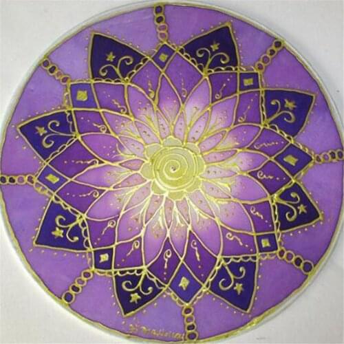 Mandala Religion DIY Cross Stitch Embroidery 11CT Kits Craft Needlework Set Printed Canvas Cotton Thread Home Dropshipping