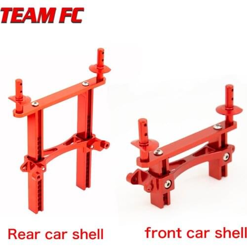 Aluminum alloy CNC metal shell column for 1/10 RC tracked car guard Traxxas TRX4 TRX-4 Defender