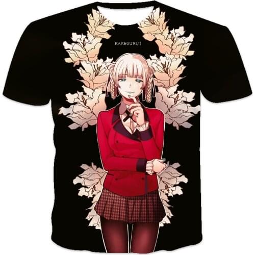 2021 Summer New Best-selling Oversized Loose Short Sleeve Fanatic Abyss Printed O-Neck Mens T-shirt