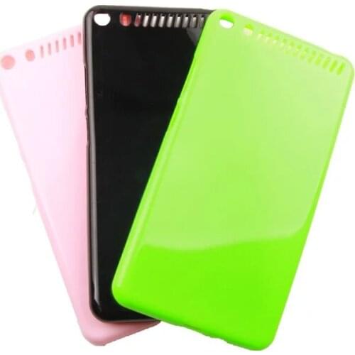 Soft Silicone Case For Lenovo PHAB Plus PB1-770M PB1-770N 6.8" Tablet TPU Cover Tablet Accessories Shockproof Protective Cases
